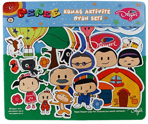 Pepee Stoff Aktivität Spielset