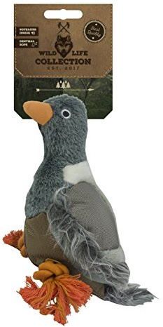 Wild Life Collection Plush Toys For Dogs Wildlife Dog Pigeon