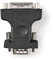 NEDIS Adaptateur VGA - DVI VGA Mac Ho - DVI-I Femelle 24+5