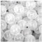 LittleTom 50 Boules en PE diamètre 5,5cm pour remplir Piscine bébé Transparent