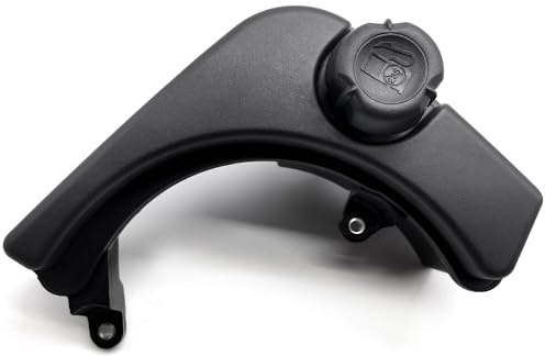shiosheng Kraftstofftank Metall für Traktor, Rasenmäher, Ersetzt Briggs & Stratton 590949, Benzin, MOTOR_ENGINE_FUEL_TANK