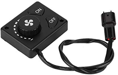 Regolatore del Riscaldatore di Parcheggio, 12V 24V Universale Interruttore del Controller del Riscaldatore di Parcheggio per Auto Camion Riscaldatore ad Aria