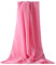 LKXHarleya Chiffon Stoff Sheer, Brautkleid Stoff, Soft Touch Georgette Kleid Material, Meterware, Durchgehende LäNge, Rosa