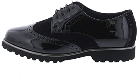 Sioux Damen Meredith, Schwarz, 40 EU Weit