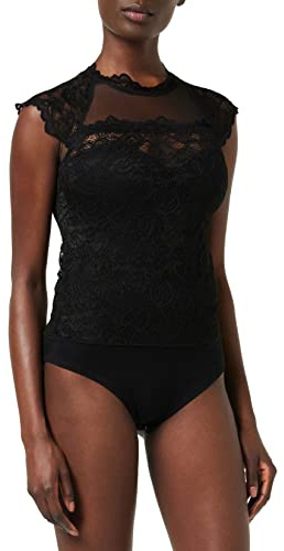 Stockerpoint Damen Romy Trachtenbody, schwarz, XS