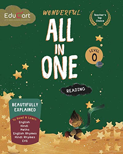 Wonderful All In One Reading Book (Level 0)