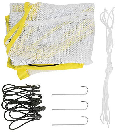 Keenso Fußballtraining Ziel Stoffnetz Freistoß Übungsschuss Futsal 7-A-Side Mann Frau(7)