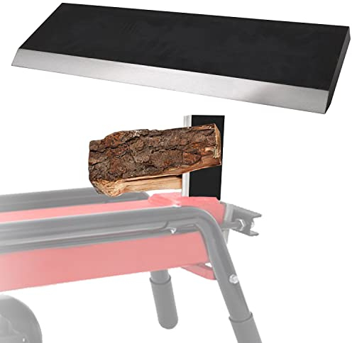 SIMOND STORE Manueller Holzspalter, 30,5 cm L x 15,2 cm B x 2,5 cm dick, robuster Holzspalter für Holzofen, Kamin, Feuerstelle, Anzündholz, Anzündholz