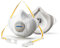 Moldex 3408 FFP3 RD AirPlus Gesichtsmaske mit ProValve (5 Stück)