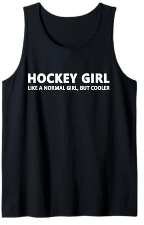 Hockey sur glace pour fille Débardeur
