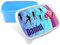 LolaPix Caja merienda infantil. Caja merienda con nombre. Fiambrera infantil. Apta microondas y libre BPA, Filatos y metales pesados. Regalos personalizados. FORNITE