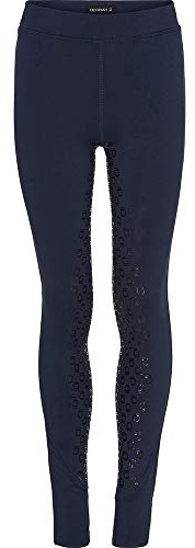 Equipage Kinder Reithose Leggings Dai Navy : 152 | Farbe: navy , Größe: 152