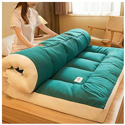 TMXK Klappmatratze im japanischen Stil mit dickerem Boden Tatami-Matte Tragbares Schlafsofa