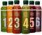 Kale and Me 5 Tage Gemüse Saftkur mit 30 Flaschen à 320 ml ohne Zusatzstoffe, 6 Geschmacksrichtungen aus regionaler Produktion, Saftkur als Fastenkur, Preis inkl. 7,50 € Pfand