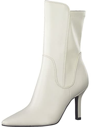 Marco Tozzi Damen 2-2-25349-29 Stiefelette, Cream, 40 EU