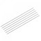 sourcing map HSS(High Speed Steel) Extra Long Twist Drill Bits, 2mm Drill Diameter 160mm Length 6 Pcs