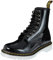 Dr. Martens 1460, Stivali Donna, Nero(Black Patent Lamper), 36 EU