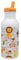 NERTHUS FIH 1154 Botellín de agua infantil con tapón pajita a prueba de fugas 500 ml, Botella de agua para niños
