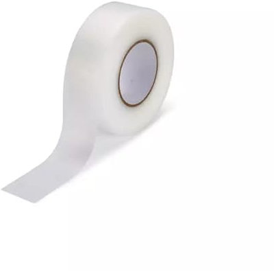 StickersLab TackyGrip Ruban adhésif antidérapant transparent en simili caoutchouc 50 mm x 5 m