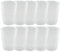 SP Berner - Pack de 10 Vasos de Plastico Reutilizables | Vasos Grandes Portátiles Multiusos | Capacidad de 550 ml