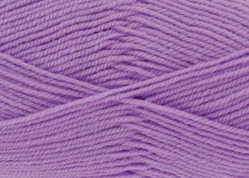 King Cole Pricewise DK Lilac Yarn - 282M, 100g