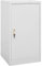 vidaXL Sattelschrank Stallspind Sattelspind Reitschrank Sattelhalter Sattelträger Stahlschrank Schließfachschrank Hellgrau 53x53x105cm Stahl