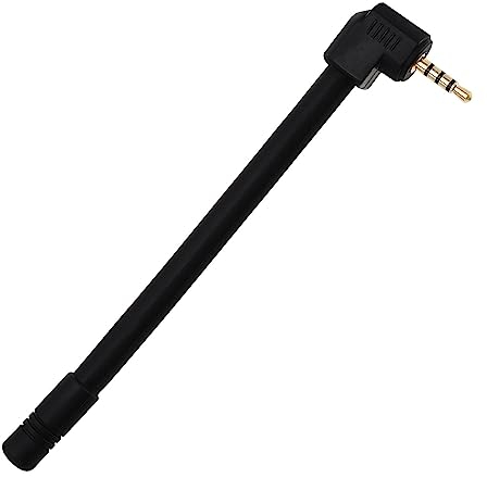 Be In Your Mind DAB Radioantenne kompatibel mit BO-se Wave Radio III Soundtouch IV und Anderen Radios DAB FM Digital Audio Broadcasts Audio Video Heimkino Receiver, 2,5 mm