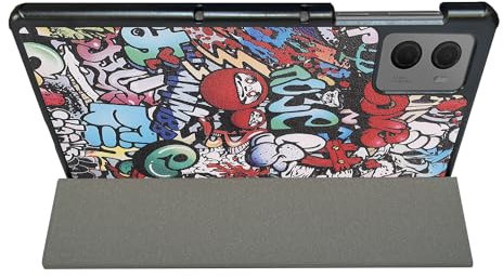 Lobwerk Case for Lenovo Legion Y700 2nd Gen 2023 8.8 Inch Smart Cover Case with Stand Function and Auto Sleep/Wake Function