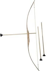 Holzspielerei Bogen Robin mit 3 Pfeilen (Saugnapf)
