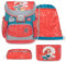 Belmil Mini-Fit Schulranzen Set 4 -teilig (405-33/AG/S) (Sea Queen)