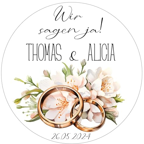 Tortenaufleger Cupcake Topper Hochzeit Liebe Geburtstag personalisiert mit Wunschtext | Fondantpapier | Dekorpapier Plus | Oblate