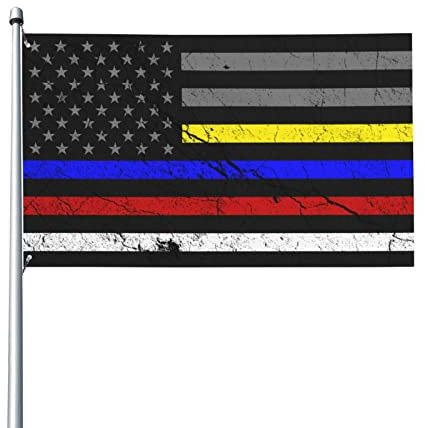 Aliment Flagge der Vereinigten Staaten, dünne Linie, Rot-Blau-Gelb, Textur-Effekt, 90 x 150 cm, für den Außenbereich, Garten, Dekoration, Banner, Innenbereich, Familie, Urlaub, Mode, Party, Dekoration