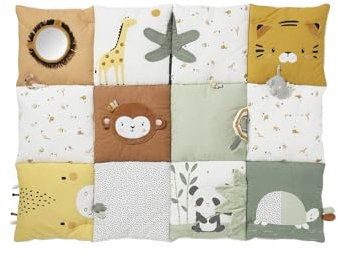 VERTBAUDET Tapis d'éveil moelleux et évolutif TANZANIE Tanzanie TU