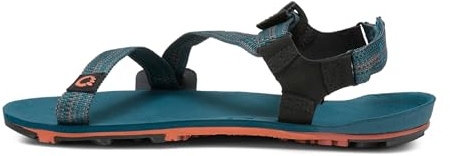 Xero Shoes Herren Z-Trail EV Sandalen – Leichte Wandersandalen für Herren – Barfußgefühl, Breite Zehenbox, minimalistische Trail-Sportsandalen für Herren – Tiefsee-Lagune, Größe 41 EU