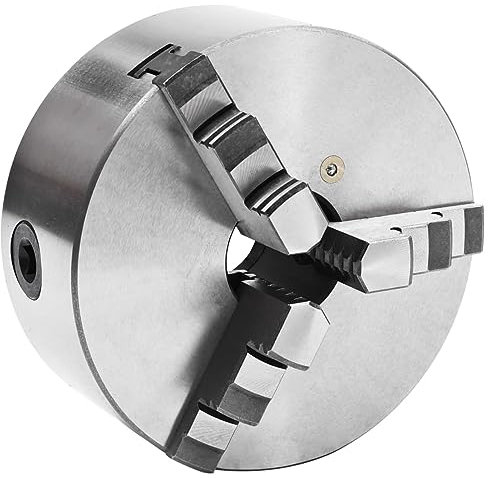 Rantry Mandrin de tour auto-centrant à 3 mâchoires 160 mm en acier