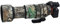 ROLANPRO Wasserdichter Objektiv, Camouflage-Mantel für Tamron 150–500 mm f5–6.7 Di III VC VXD (A057), Regenschutz, Objektivschutzhülle, Kleidung, #27, Dschungel-Tarnmuster, wasserdicht