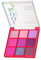 Eveline Cosmetics Look UP Neon Pink Lidschattenpalette - 9 mischbare Nuancen für mutige und atemberaubende Augen-Make-up-Looks