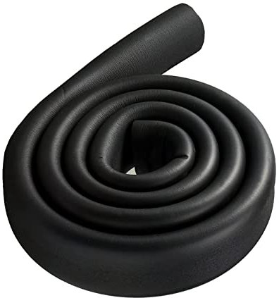 ALMLNLL Rohrisolierung, Schaumstoffschläuche, Rohrisolierung for Warm- und Kaltwasserleitungen, Isolierrohr, 6 Fuß Länge(48x15mm)