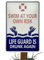 Schwimmbad-Sicherheitsschild Schwimmbadschild | Poolschild | Schwimmbad Warnschild | Schwimmbadschild | Metall Vintage Schild mit lustigem Text für die Verzierung des
