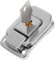 Veemoon Box Lock Toggle Latch Hasp Key Latch Hasps for Suitcase Cabinet Hasp Latch Suitcase Lock Hasp Decorative Buckle Lock Guitar Case Latch Hasp Buckle Clasp Latch Hasp Lock Iron Silver