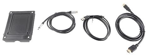 Yctze 17.3in Portable 1600x900 178 Viewing Angle 300CD/M2 Brightn Laptop Extender Ideal for PC Travel Gaming