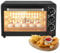 Mini Forno Elettrico per Pizza da 20 Litri, Forno da Appoggio Portatile con Teglia e Rete per Grigliare, Temperatura Regolabile/Riscaldamento a Doppio Tubo/Timer, Forno di Cottura Multifunzione