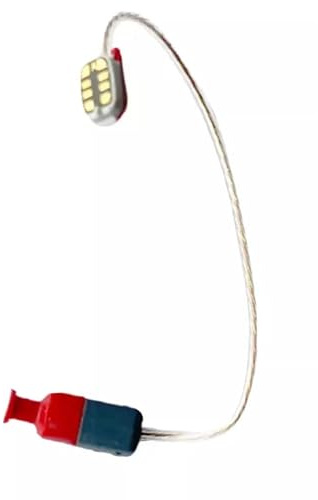 GN ReSound SureFit 3 Receiver Wire - Compatible with GN ReSound Nexia, Omnia and ONE Hearing Aids (Left Ear, Medium Power, Size 2)