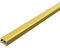 Kabelkanal, selbstklebender Kabelversteck, Kabel verstecken, Kabelführung, 1 m lang, Kabelmanagement for das Home-Office(Gold,20x10MM)