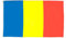 AZ FLAG - Set di 10 bandiere romanie – 150 x 90 cm – Bandiera rumena 100% poliestere con occhielli metallici incorporati
