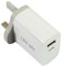 Lite-am 30W Dual Port USB-C PD3.0 & USB-A QC3.0 Fast Charger UK Plug Power Adapter For iPad 9th Generation 10.2” A2602, A2604 A2603, A2605 2021