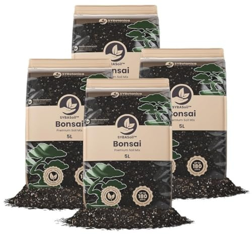 Sybotanica Terreau bonsaï 20 L, substrat Coco sans Tourbe