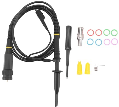 Ounfhtrttk P6500B Sonda Oscilloscopio 500MHz 10X 300V Sonda di Test Ad Alta Precisione 120cm per Ricambi e Accessori Oscilloscopio Tektronix
