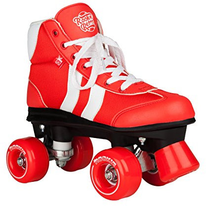 ROOKIE Unisex Rollerskates Retro V2.1 RKE-SKA-0401 34,5 Red/White