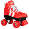 ROOKIE Unisex Rollerskates Retro V2.1 RKE-SKA-0401 34,5 Red/White